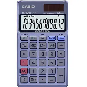 Casio Sl-320ter+ Taschenrechner günstig