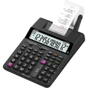 Casio, Taschenrechner, HR-150RCE calculator Desktop Printing Black (Ba...