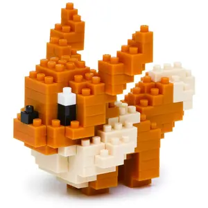 Nanoblock Pikachu - Pokémon, Bausatz, 130 Stück(e)