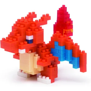 Nanoblock Charizard, Bausatz, 200 Stück(e)