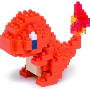 Nanoblock Pikachu - Pokémon, Bausatz, 120 Stück(e)