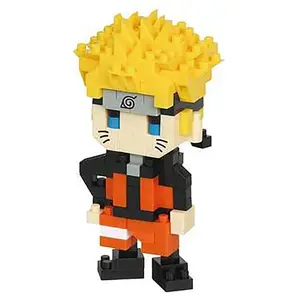 Bandai Nanoblock Naruto Uzumaki Bauspiel