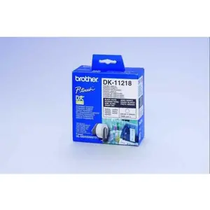 Brother DK-11218, Weiß, DK, Rolle, Papier, 54 x 115 x 112 mm, 174 g günstig