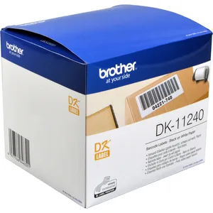 Brother DK-11240, Weiß, DK, 128 x 115 x 112 mm, 37 g, 102 x 51mm, 52 g günstig