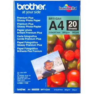 Brother Bp71ga4 A4 20 Einheiten günstig