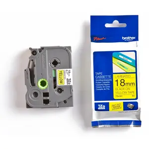 Brother Original P-Touch Farbband schwarz auf gelb (TZE-641) günstig