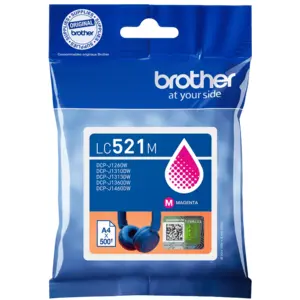 Brother LC-521 Patrone Magenta