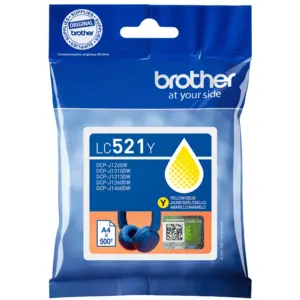 Brother LC-521 Patrone Gelb
