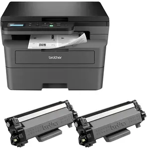 Brother DCP-L2627DWXL Laser-Multifunktionsgerät s/w