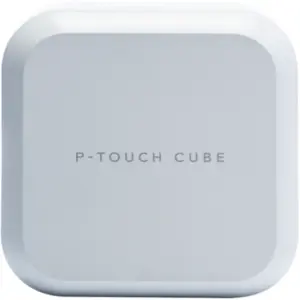 Brother P-touch CUBE Plus PT-P710BT Beschriftungsgerät weiß günstig
