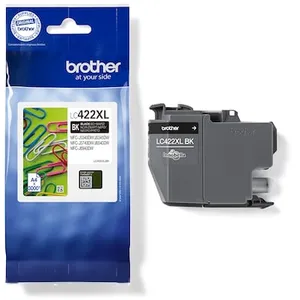 Brother Original LC422XLBK Druckerpatrone schwarz 3.000 Seiten günstig