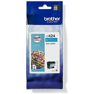 Brother LC424C, Cyan, 1 Stück(e), 750 Seiten, Einzelpackung