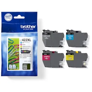 Brother LC-422XL Value Pack Tintenpatrone (Packung, 4-tlg)