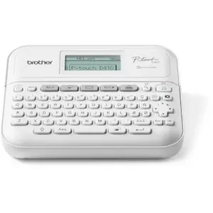 Brother P-touch D410 Beschriftungsgerät 180dpi, 20 mm/Sekunde, USB günstig