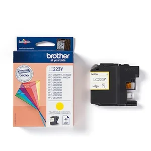 Brother Original LC-223Y Druckerpatrone gelb 550 Seiten (LC223Y)