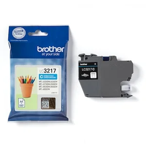 Brother Original LC-3217C Druckerpatrone 550 Seiten (LC3217C)