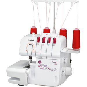 Brother Nähmaschine Overlock M343D, viel Zubehör günstig