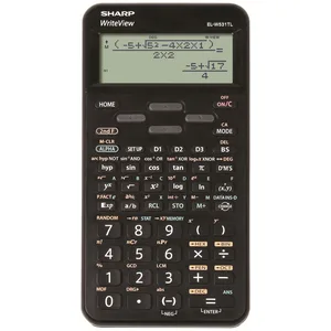SHARP EL-W531TL Wissenschaftlicher Taschenrechner schwarz