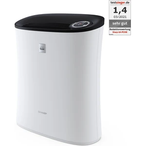 SHARP UA-PE30E-WB Luftreiniger für Räume bis zu 21 qm