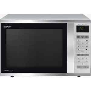 Sharp Home Appliances R-971STW, Arbeitsplatte, Kombi-Mikrowelle, 40 l,...
