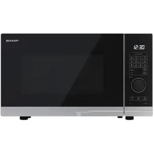Sharp YC-PG234AE-S, Arbeitsplatte, Grill-Mikrowelle, 23 l, 900 W, Eing... günstig