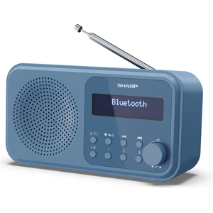 SHARP DR-P420, Portables Digitalradio mit DAB/DAB+ udn FM, USB, Blueto...