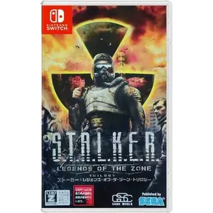 GSC Game World S.T.A.L.K.E.R. Legends of the Zone NSW, Nintendo Switch