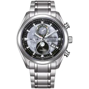 Citizen Uhr BY1010-81H Titan Silber günstig