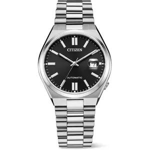 Citizen Uhr NJ0150-81E Edelstahl Automatik schwarz günstig