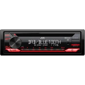 JVC KD-DB622BT, Schwarz, 1 DIN, 200 W, 4.1.2 Kanäle, 50 W, CD günstig