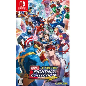 Marvel vs. Capcom Fighting Collection SWITCH JP Arcade Classics