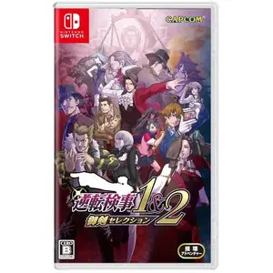 Nintendo Games Switch Ace Attorney Investigations Collection