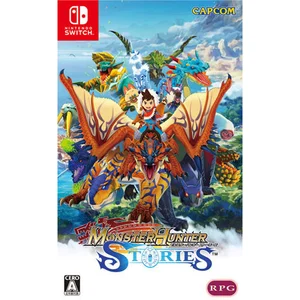 Capcom Nintendo Games Switch Monster Hunter Stories Import Japan