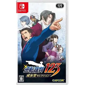 Capcom Nintendo Games Switch Ace Attorney Trilogy / Gyakuten Saiban 12...