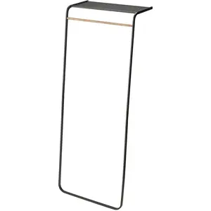 Yamazaki, Garderobe + Kleiderstange, Lehnende Garderobe mit Ablage TOWER günstig