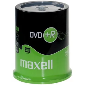 Maxell DVD-Rohling 100 Maxell Rohlinge DVD+R 4,7GB 16x Spindel günstig
