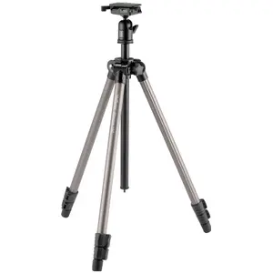 Velbon Sherpa 100 inkl. QHD-43D (Metall), Stativ, Schwarz, Silber günstig