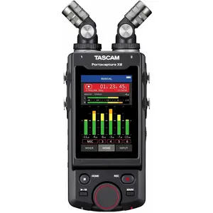 Tascam Portacapture X8 (Mehrspurrecorder), Audiorecorder, Schwarz günstig