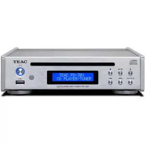 TEAC PD-301DAB (CD Player), HiFi Komponente, Silber günstig