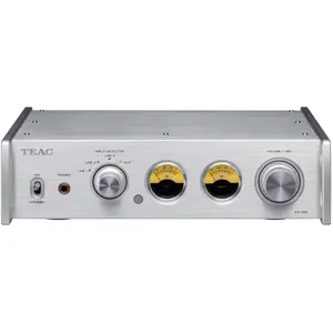 TEAC Stereo-Amplifier (Verstärker), Stereoverstärker, Silber