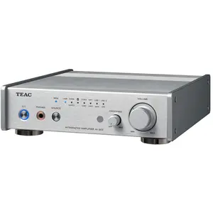 TEAC Stereo-Amplifier AI-303DA-X/S (Verstärker), Stereoverstärker, Silber