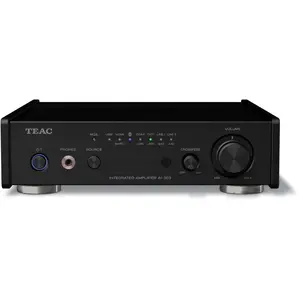 TEAC Stereo-Amplifier AI-303DA-X/B (Verstärker), Stereoverstärker, Schwarz