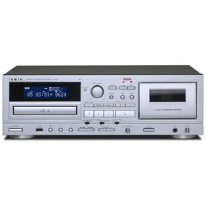 TEAC AD-850-SE CD- und Kassettenspieler silber Kassetten Player günstig