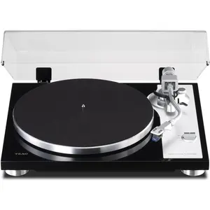 TEAC TN-4D-SE/B (Manuell), Plattenspieler, Schwarz günstig