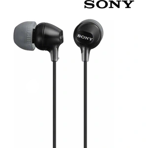 Sony MDR EX 15LPB In-Ear Kopfhörer Schwarz