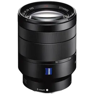Sony FE 24 70mm f/4 ZA OSS Zeiss (Sony E, Vollformat), Objektiv, Schwarz