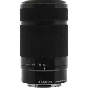 Sony E 55-210mm f/4.5-6.3 OSS