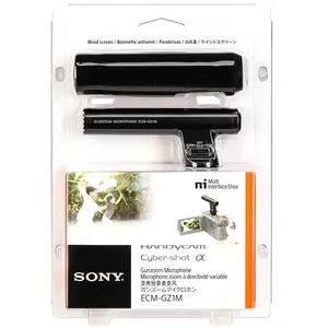 Sony Ecm-gz1m Gun Zoom Kameramikrofon günstig