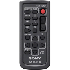 Sony RMT-DSLR2, Digitalkamera, Wiederaufladbar, Schwarz günstig