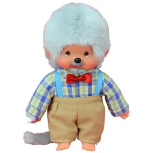 Monchhichi Großvater, Männlich, 3 Jahr(e), Mädchen, 200 mm, Mehrfarbig